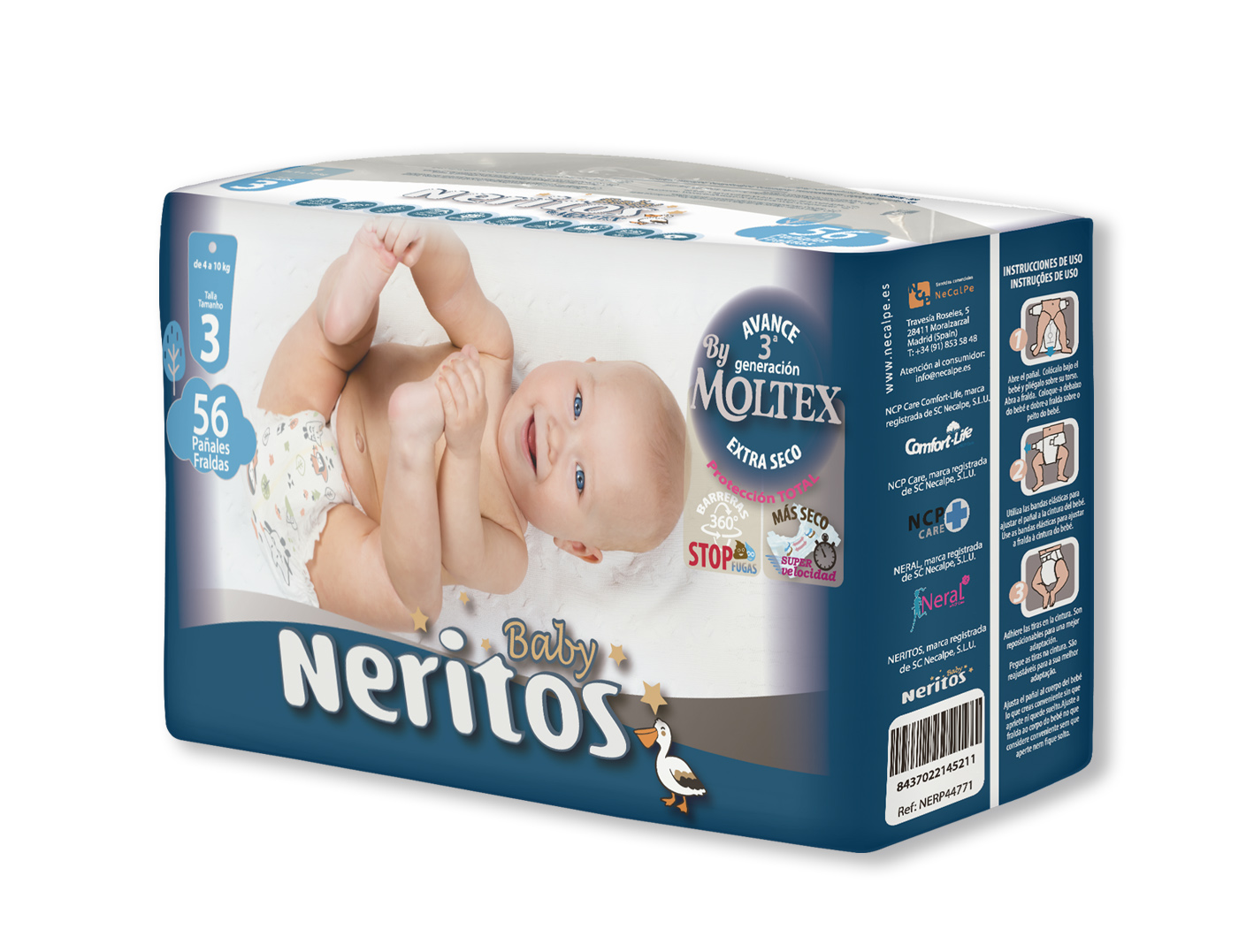 Neritos Talla 3
